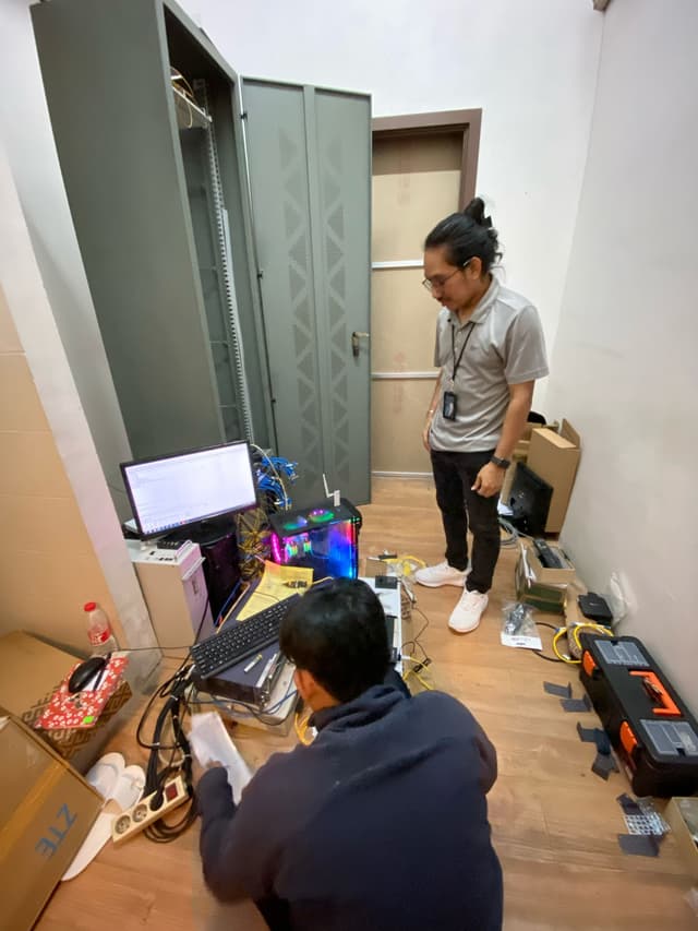 Skyland City Jatinangor Internet Network Management - 2023